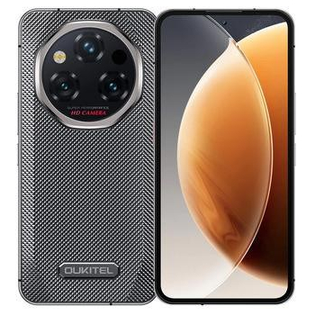 Smartphone Oukitel WP210 6,7" 12/512GB 8800mAh Black