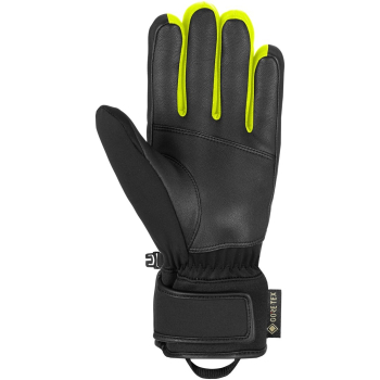Rękawice Reusch Jupiter GORE-TEX r. 9 czarno-żółte