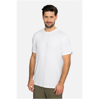 T-shirt męski VIKING Lenta Bamboo Light Man biały   M
