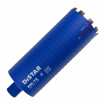 Korona diamentowa DISTAR RM-TX 1 1/4 122mm x 300mm na sucho