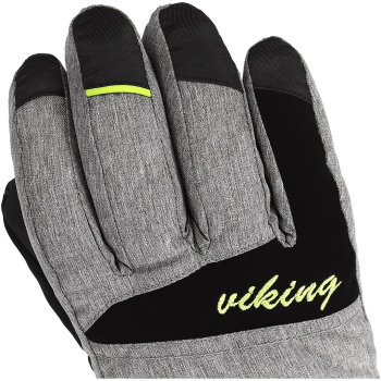 Rękawice narciarskie damskie VIKING Ronda Ski Lady żółte   8