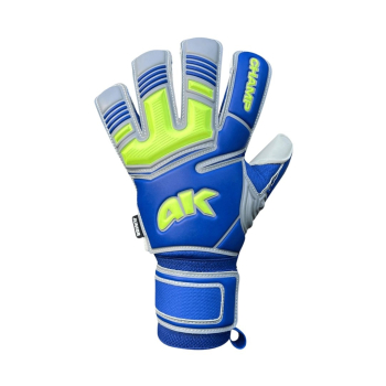 Rękawice bramkarskie 4Keepers Champ VII HB Junior niebiesko-zielone fluo 7