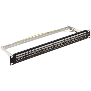 PATCH PANEL KEYSTONE PP-24/RJ-FX/6AC2