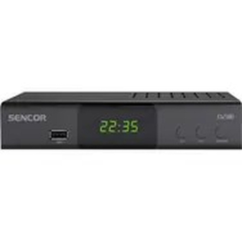 Sencor SDB 5007T ODBIORNIK DVB-T / H.265 / HEVC / 10 W