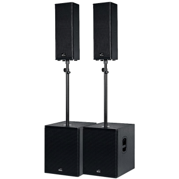 Solton Twin Array Plus - aktywny system nagłośnieniowy