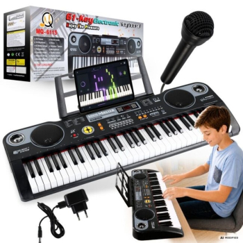 MQ 6115 keyboard elektroniczny edukacyjny przenośn