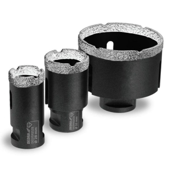 Zestaw koronek diamentowych Vacuum Brazed 28,35,68mm 3 szt.