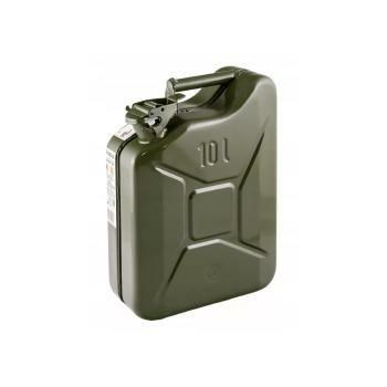 KANISTER METALOWY NA PALIWO 10L