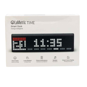 Inteligentny zegarek Wi-Fi LaMetric Time