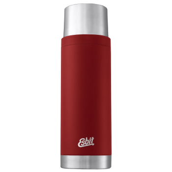 Termos na napoje Esbit Sculptor Vacuum Flask 1000 ml - red