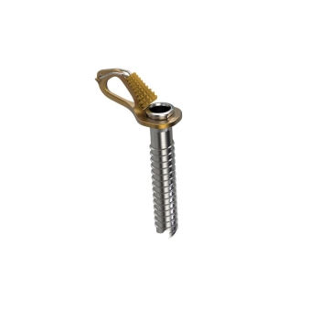 Śruba lodowa Blue Ice Aero Ice Screw 13 cm - yellow
