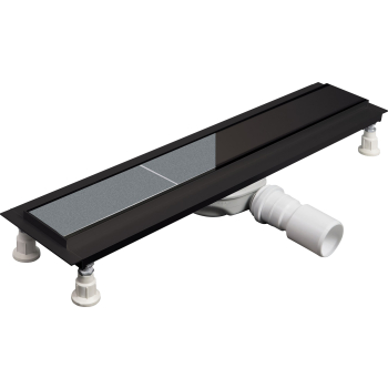Odpływ liniowy podłogowy 70 cm - Odwracalny