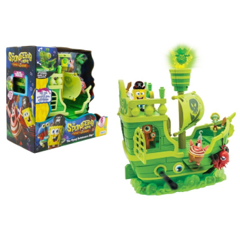 SPONGE BOB Latajšcy Holender+6 figurek 73110 /2