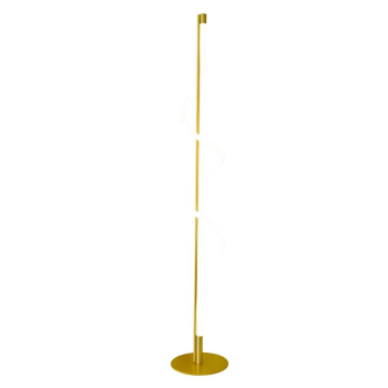 Lampa LED podłogowa w kolorze złotym Tigris 4000K