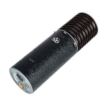 Aston Microphones Spirit Black Bundle Mikrofon pojemnościowy + pop filtr