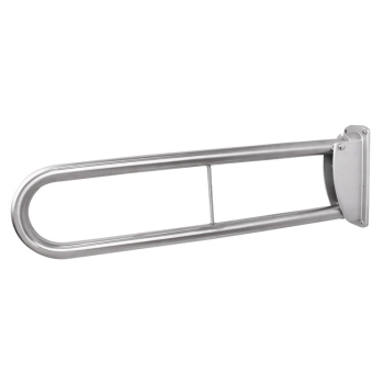 GRAB BAR FOLDING HD-02 POLISHED 76CM