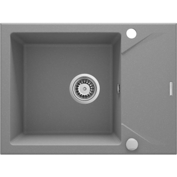 Zlewozmywak granitowy 1-komorowy z ociekaczem ZQJ_S11A 5908212054277