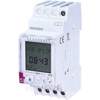 TIME SWITCH DIGITAL MOD CLOCK-R1 1P 16A