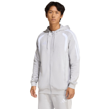 Bluza męska adidas Tiro 26 League Sweat Full Zip Hoody szara KF3319 XL