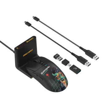 Mysz bezprzewodowa A4Tech Bloody R72 ULTRA DUO Renegade Midnight
