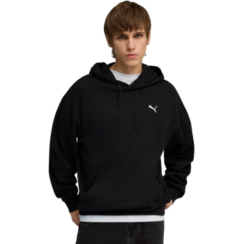 Bluza męska Puma ESS Elevated Relaxed Hoodie czarna 692019 01 2XL