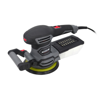 HOOZAR SZLIFIERKA MIMOŚRODOWA 150mm 450W Z RĄCZKĄ