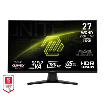 MSI MAG 274CQF Curved Gaming TFT 27" WQHD VA 180Hz 0.5ms