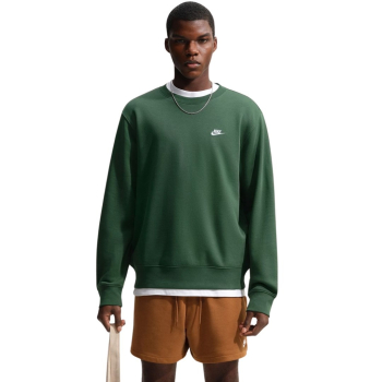 Bluza męska Nike Club BB zielona FN3886 323 L