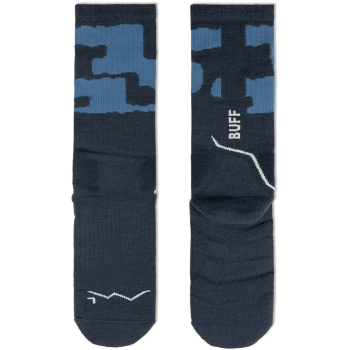 Skarpetki Buff MERINO MW CREW SOCKS MWC2 NIGHT BLUE S   36/38
