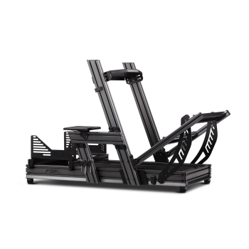 Next Level Racing F-GT Elite Aluminium Simulator Cockpit - Wheel Plate Edition