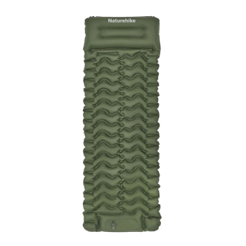 Materac fc01 pillow single cnk2550ws020-army green NATUREHIKE