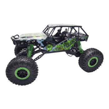 Samochód RC Crawler Crazy Rock 4WD 1:10 RTR zielony /14+
