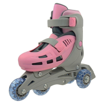 INLINE SKATE TRISKATE SIZEXS 27-30 PINK