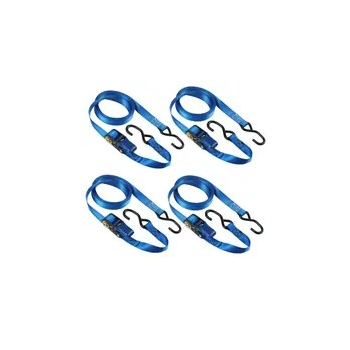 MASTER LOCK Spanngurt mit Ratsche und S-Haken,5mx25mm, 4Stk