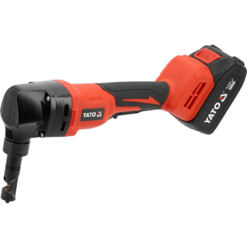 Nożyce do blachy YT 18V 1x4,0Ah