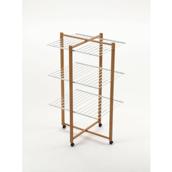 ARREDAMENTI KARISMA Suszarka na pranie - 80 x 68 cm, Brązowy