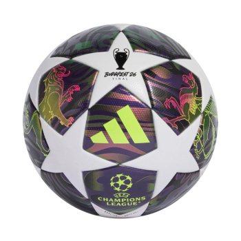 Piłka nożna adidas UCL 25/26 Final League fioletowo-biała JX9095 4