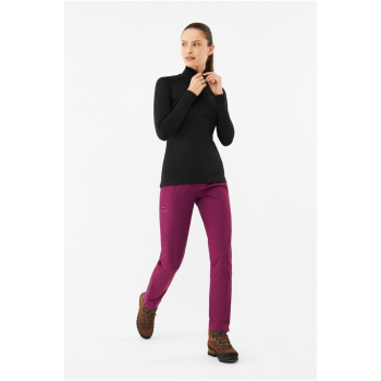 Bluza damska VIKING Admont Lady czarna   XL