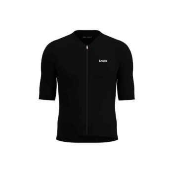 Koszulka rowerowa POC M's Raceday S/S Jersey czarna - M