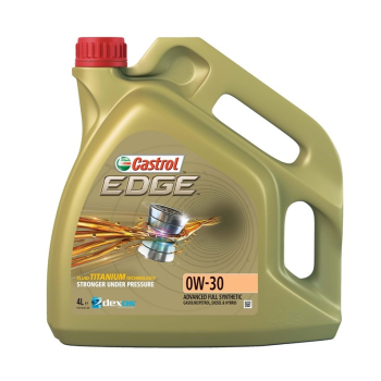 ENGINE OIL CASTROL EDGE 0W-30 4L