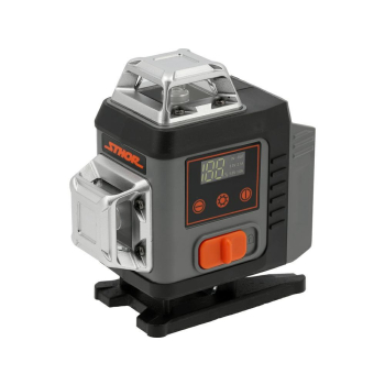STHOR LASER ZIELONY 16 LINIOWY 4D Z AKCESORIAM