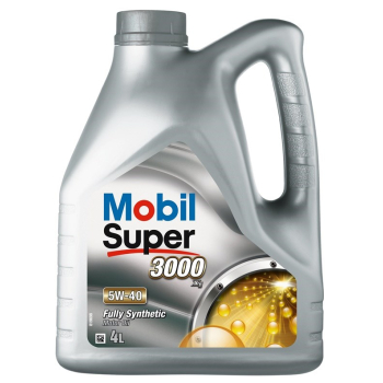 OIL ENGINE MOBIL1 SUPER 3000X1 5W40 4L