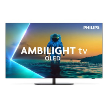 Telewizor Philips OLED 4K Ambilight 48OLED820/12 48 Telewizor Smart TV Telewizja Google TV Szary