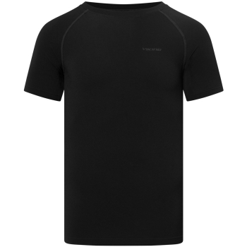 Bielizna męska VIKING Lockness Man Shortsleeve czarna   XXL
