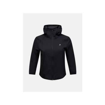 Kurtka damska PEAK PERFORMANCE W Discover Wind Jacket kolor czarny - L