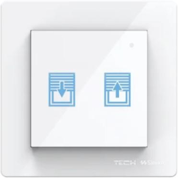 Przewodowy włącznik rolet biały FZ-02M Tech Sterowniki