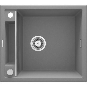 Zlewozmywak granitowy magnetyczny 1-komorowy ZRM S103 5908212095027