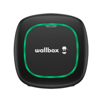 Ładowanie pojazdu elektrycznego Wallbox Pulsar Max 22 kW Wi-Fi Bluetooth 7 mln Czarny