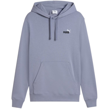 Bluza męska Puma ESS 2 Color Small No.1 Logo Hoodie szara 684719 65 L