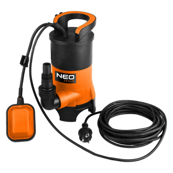 POMPA ZANURZENIOWA DO BRUDNEJ WODY 400W, 8000L/H